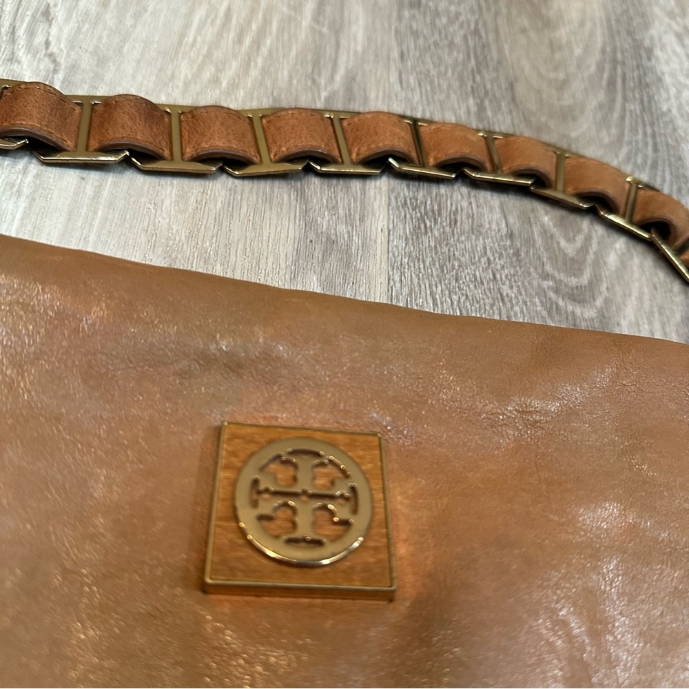 TORY BURCH Purse‎ Bag Louisa Leather Messenger Crossbody - Picture 2 of 9